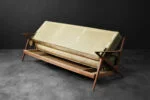 Rozkładana trzyosobowa Z Sofa, proj. Poul Jensen dla Selig Furniture, Dania, lata 50