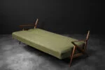 Rozkładana trzyosobowa Z Sofa, proj. Poul Jensen dla Selig Furniture, Dania, lata 50