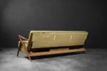 Rozkładana trzyosobowa Z Sofa, proj. Poul Jensen dla Selig Furniture, Dania, lata 50