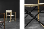 Pair of Safari Director's Chairs, Scandinavia, 1960s