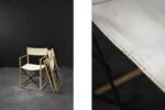 Pair of Safari Director's Chairs, Scandinavia, 1960s
