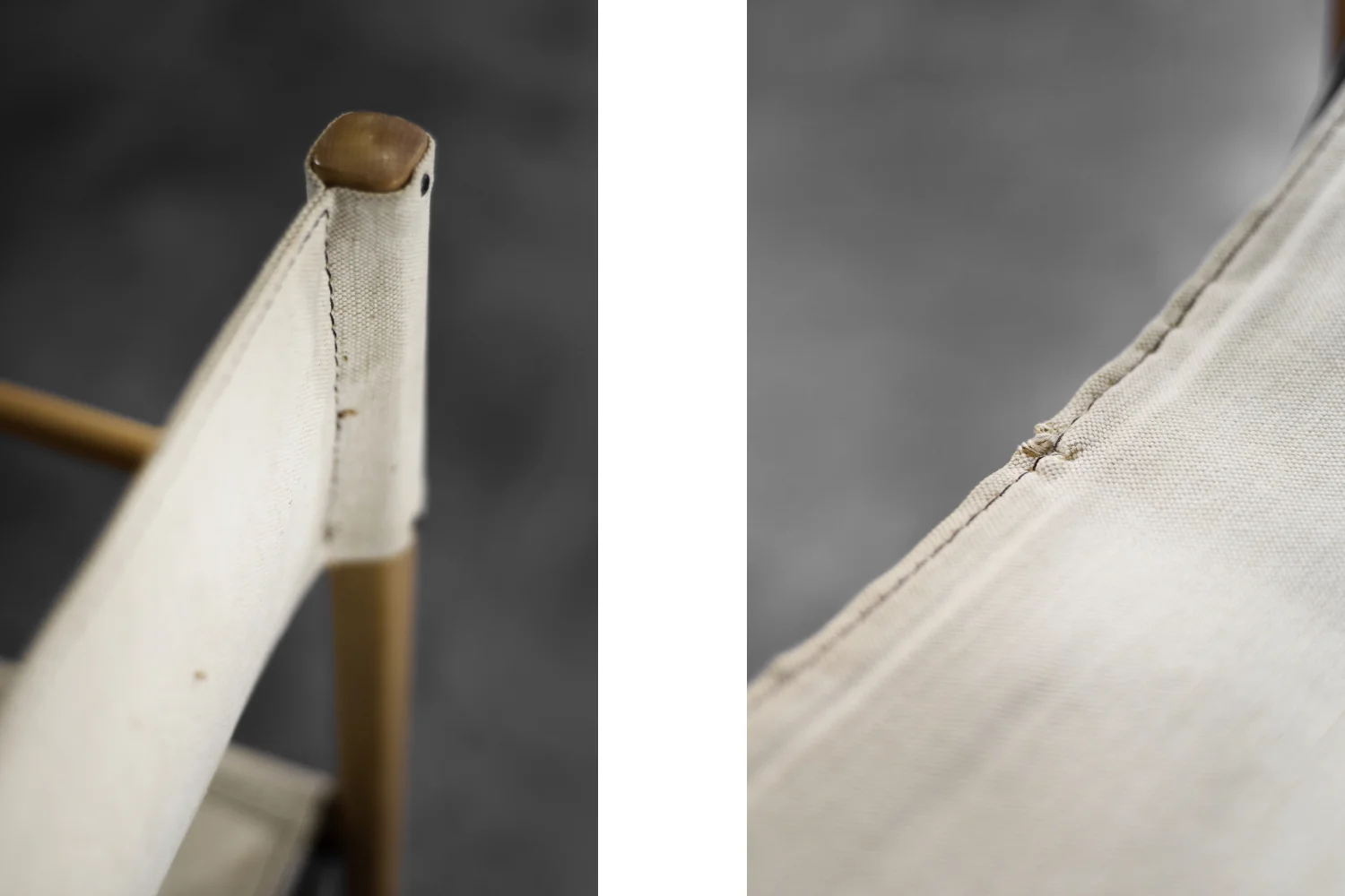 Pair of Safari Director's Chairs, Scandinavia, 1960s