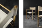 Pair of Safari Director's Chairs, Scandinavia, 1960s