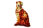 Large Leopard Figurine, Italy, 1970s