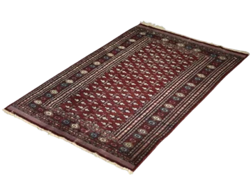 Bokhara Oriental Rug, Pakistan, 1960s