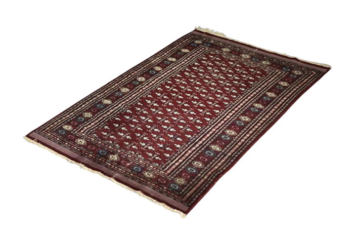 Bokhara Oriental Rug, Pakistan, 1960s