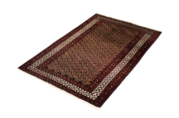 Dywan orientalny Mir, Saruk, Persja/Iran, lata 60
