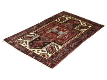 Oriental Zanjan Hamadan rug, Persia/Iran, 1960s