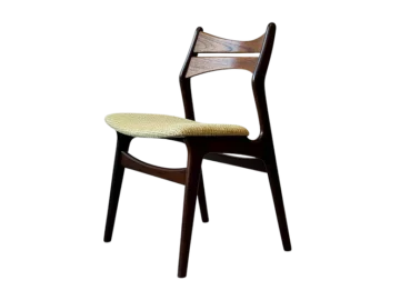 Teak chair model 310, designed by E. Buch, Denmark, 1950s/60s