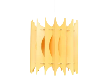 Facette Lamp, Designed by Gunner Jensen, Sweden, 1970s
