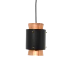 Copper Trava-style lamp, designed by Carl Thore, Sweden, 1960s