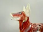 Acupuncture Model Dog, 1970s