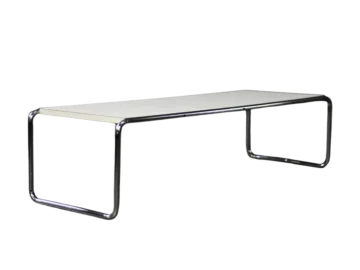 Low Laccio Kiga coffee table, designed by Marcel Breuer, Gavina, Italy, 1960s