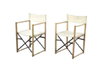Pair of Safari Director's Chairs, Scandinavia, 1960s