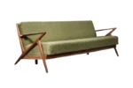 Rozkładana trzyosobowa Z Sofa, proj. Poul Jensen dla Selig Furniture, Dania, lata 50