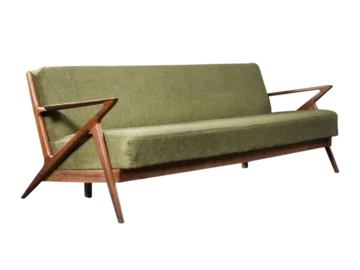 Rozkładana trzyosobowa Z Sofa, proj. Poul Jensen dla Selig Furniture, Dania, lata 50