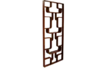 Partition screen designed by Ludvik Volak, Holešov, Czechoslovakia, 1960s