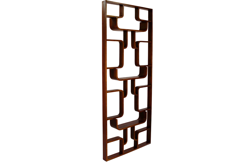 Partition screen designed by Ludvik Volak, Holešov, Czechoslovakia, 1960s