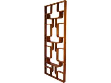 Room divider designed by Ludvik Volak, Holesov, Czechoslovakia, 1960s