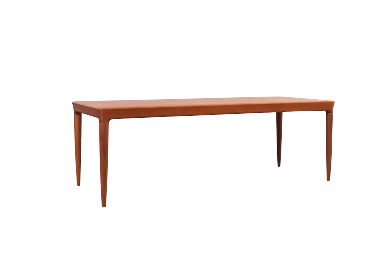 Vintage teak table, designed by J. Andersen, CFC Silkeborg, Denmark, 1960s