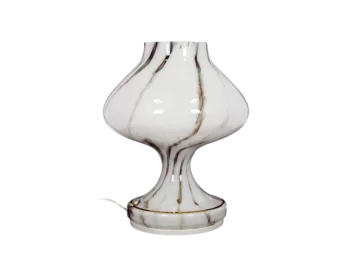 Glass Table Lamp, designed by S. Tabery, OPP Jihlava, Czechoslovakia, 1970s