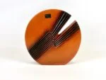 Vase designed by Ennio Lucini, Star Ceramiche Vicenza, Italy, 1970s