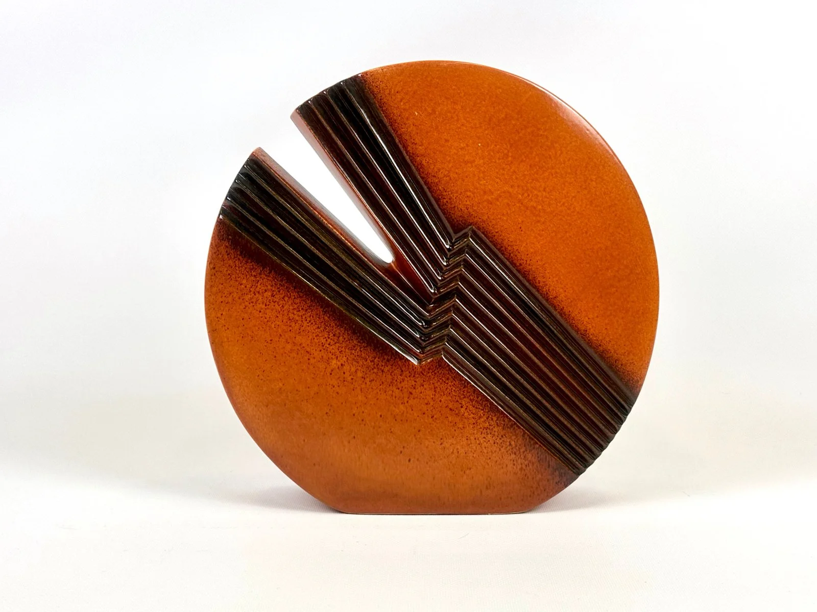 Vase designed by Ennio Lucini, Star Ceramiche Vicenza, Italy, 1970s