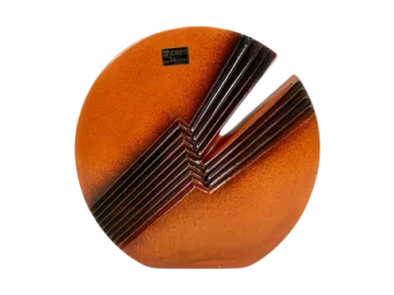 Vase designed by Ennio Lucini, Star Ceramiche Vicenza, Italy, 1970s