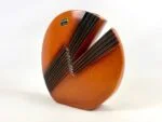 Vase designed by Ennio Lucini, Star Ceramiche Vicenza, Italy, 1970s