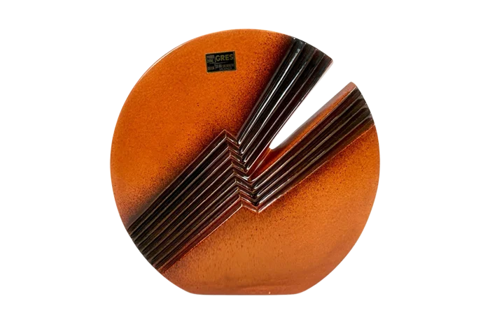Vase designed by Ennio Lucini, Star Ceramiche Vicenza, Italy, 1970s