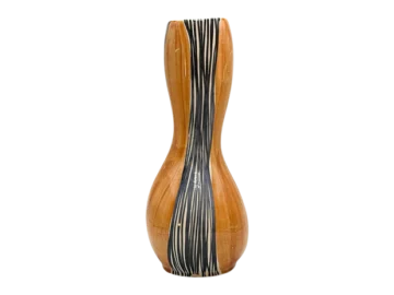 Vase, model no. 244, designed by Wit Płażewski, Zakłady Fajansu „Włocławek”, PRL, 1960s