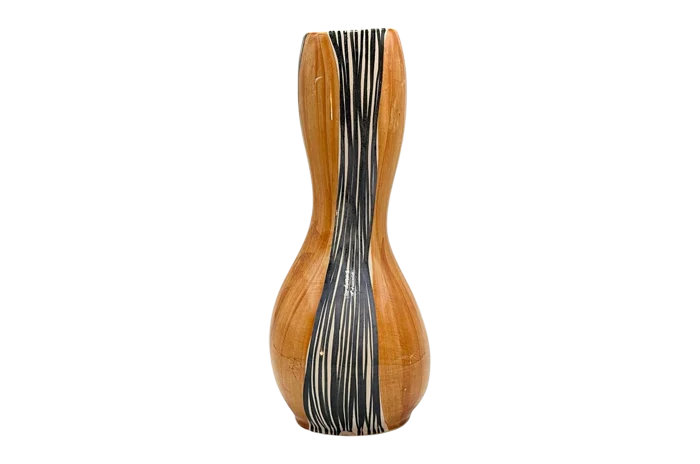 Vase, model no. 244, designed by Wit Płażewski, Zakłady Fajansu „Włocławek”, PRL, 1960s