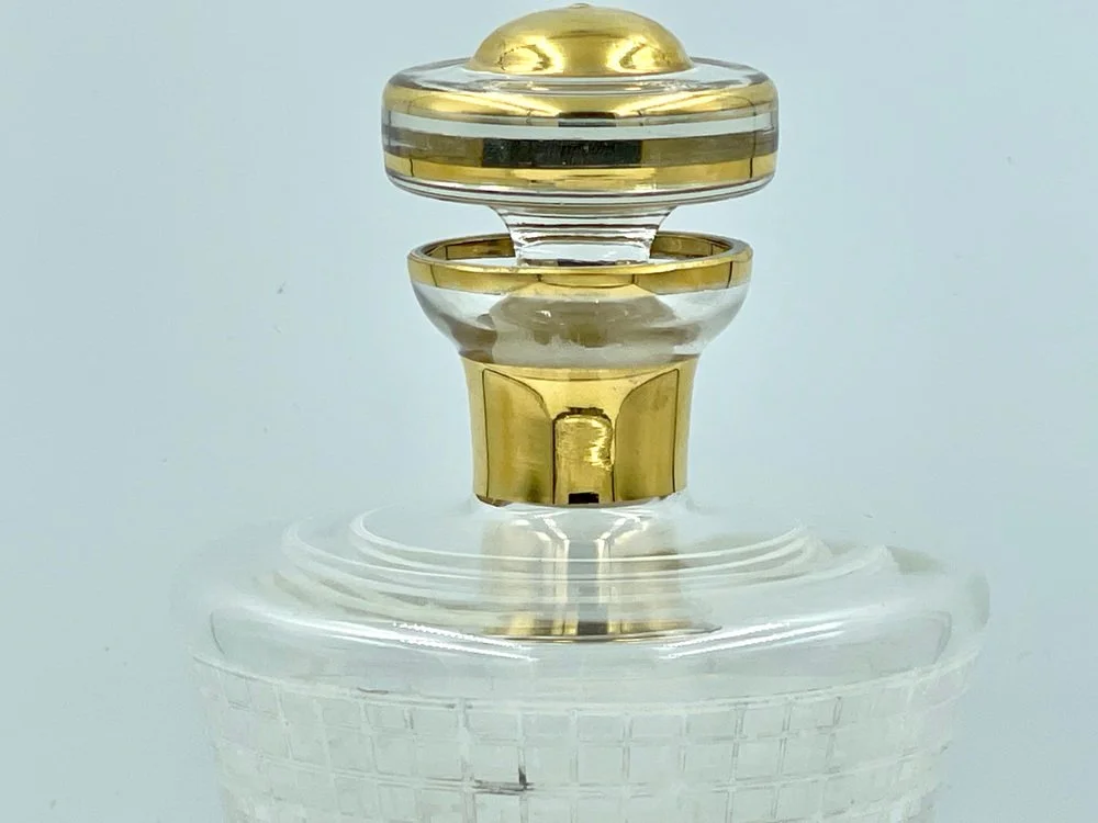 Liqueur set, Borocrystal, Bohemia, Czechoslovakia, 1950s