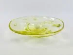 Glass bowl designed by Josef Hospodka, Sklárna Chřibská, Czechoslovakia, 1960s