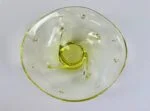 Glass bowl designed by Josef Hospodka, Sklárna Chřibská, Czechoslovakia, 1960s