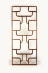 Partition screen designed by Ludvik Volak, Holešov, Czechoslovakia, 1960s