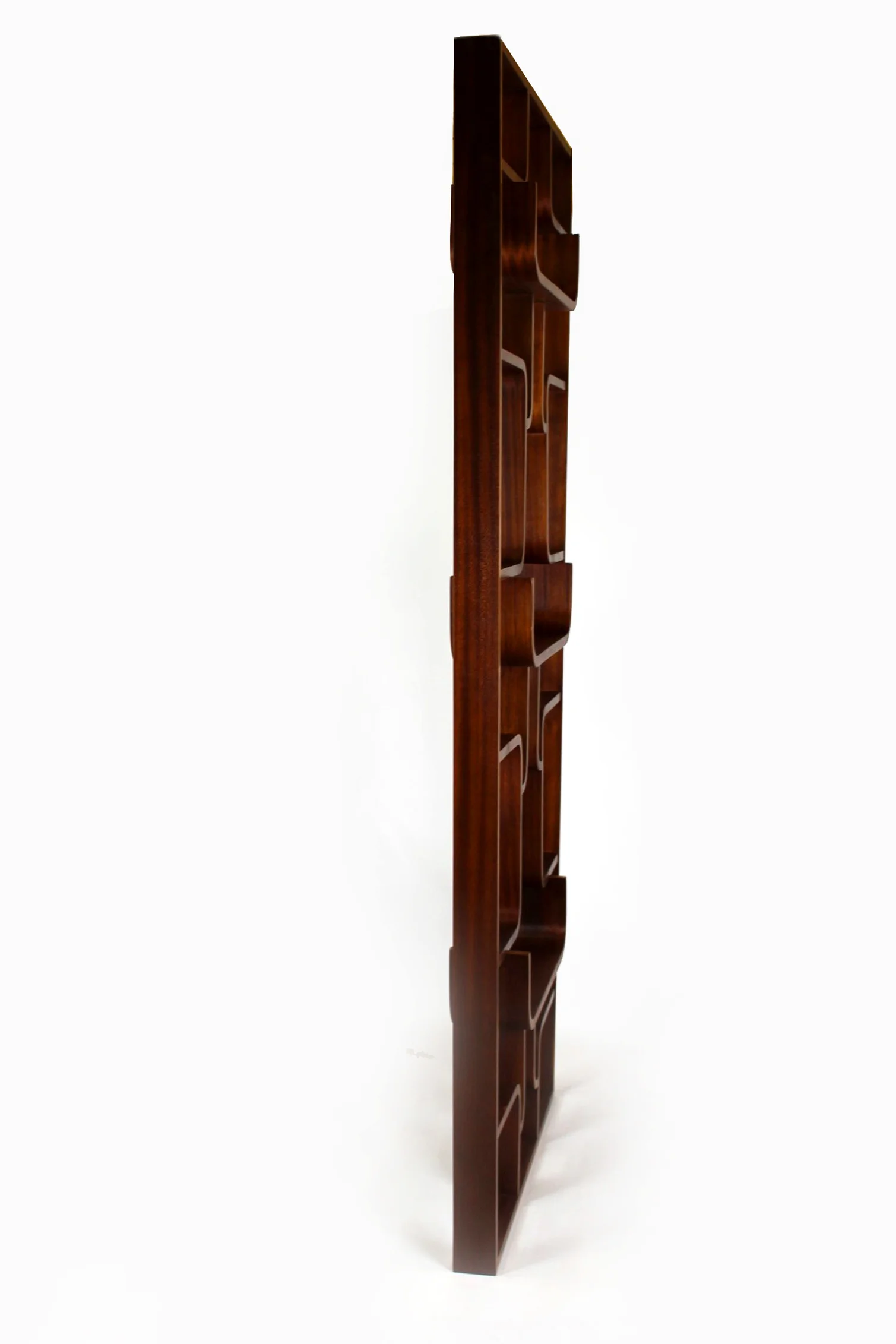 Partition screen designed by Ludvik Volak, Holešov, Czechoslovakia, 1960s