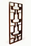 Partition screen designed by Ludvik Volak, Holešov, Czechoslovakia, 1960s
