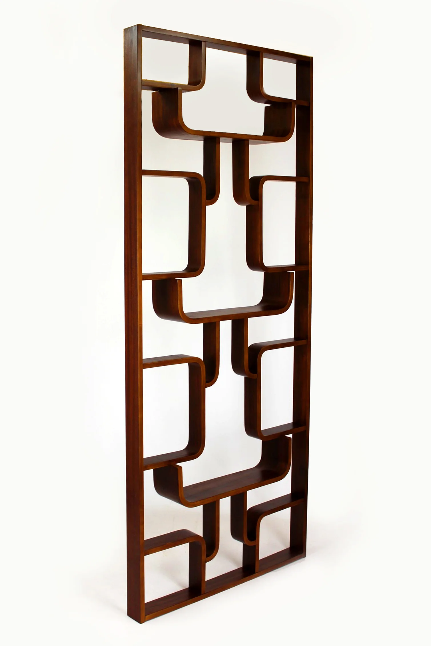 Partition screen designed by Ludvik Volak, Holešov, Czechoslovakia, 1960s