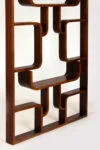 Partition screen designed by Ludvik Volak, Holešov, Czechoslovakia, 1960s