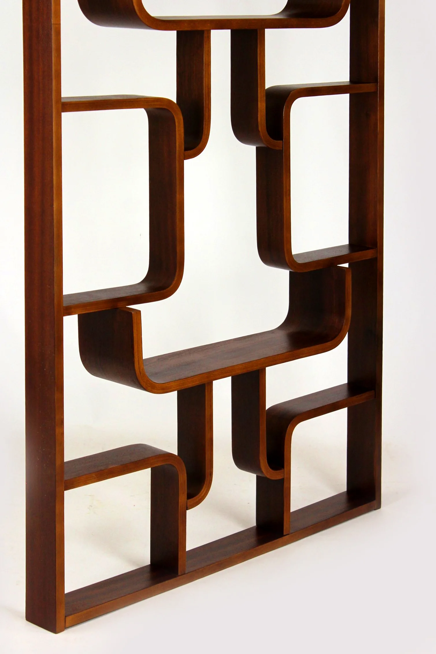 Partition screen designed by Ludvik Volak, Holešov, Czechoslovakia, 1960s
