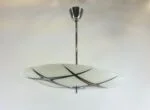 Vintage ceiling lamp, Czechoslovakia, 1960s