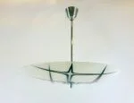 Vintage ceiling lamp, Czechoslovakia, 1960s