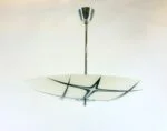 Vintage ceiling lamp, Czechoslovakia, 1960s