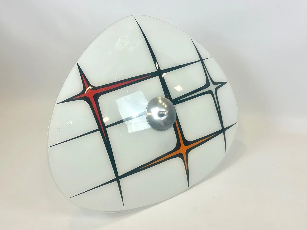 Vintage ceiling lamp, Czechoslovakia, 1960s