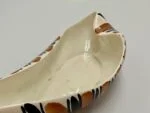 Ashtray, Model No. 204, designed by Wit Płażewski, "Włocławek" Faience Works, PRL, 1957