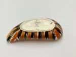 Ashtray, Model No. 204, designed by Wit Płażewski, "Włocławek" Faience Works, PRL, 1957