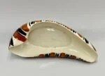 Ashtray, Model No. 204, designed by Wit Płażewski, "Włocławek" Faience Works, PRL, 1957