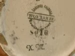 Vase, model no. 244, designed by Wit Płażewski, Zakłady Fajansu „Włocławek”, PRL, 1960s
