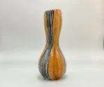 Vase, model no. 244, designed by Wit Płażewski, Zakłady Fajansu „Włocławek”, PRL, 1960s